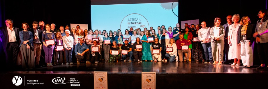 bandeau article label artisan du tourisme des Yvelines 2025