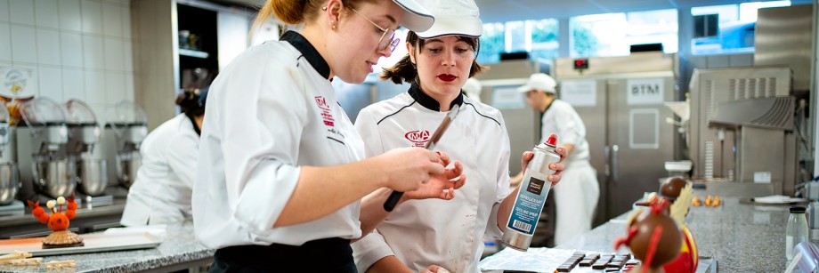Bandeau Patisserie CMA Formation Versailles