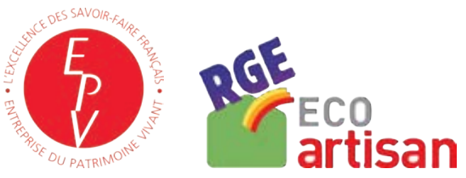 Logos Labels EPV et RGE