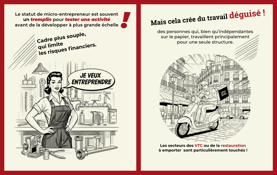 Statut de micro-entrepreneur est un tremplin pour tester une activité