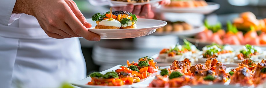 Bandeau traiteur CMA Formation Versailles