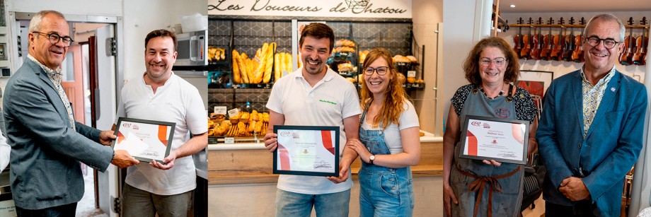 Bandeau remise de titre de MA