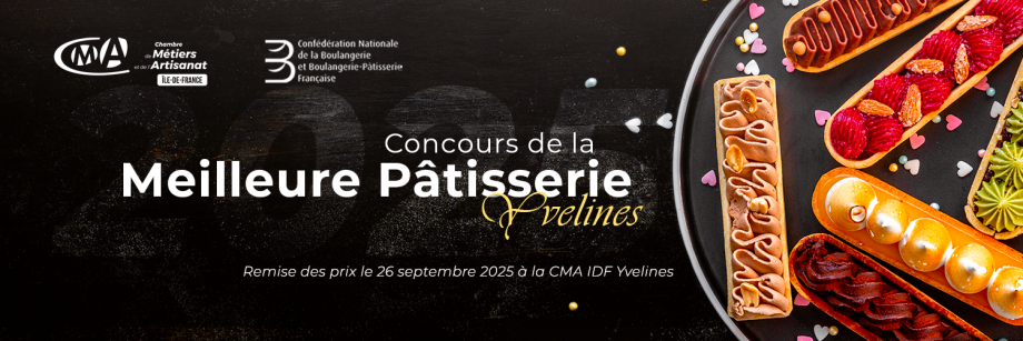 Concours de la meilleure pâtisserie des Yvelines 2025