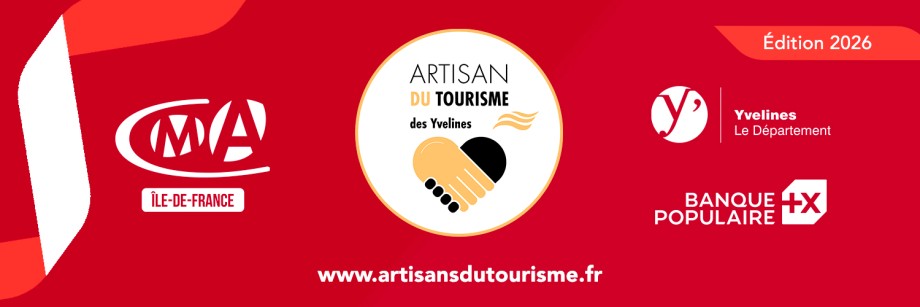 bandeau article label artisan du tourisme des Yvelines 2026