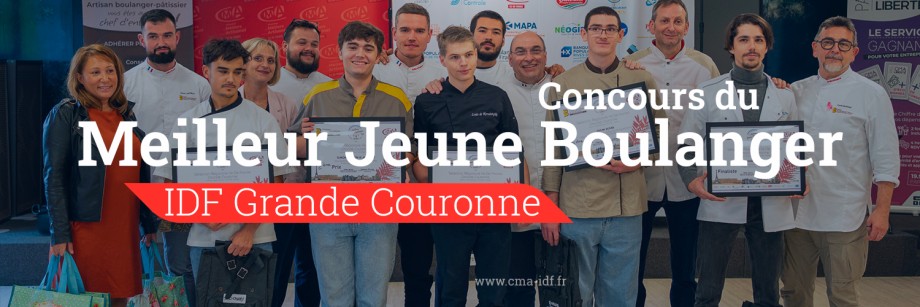 résultats meilleur jeune boulanger IDF 2025