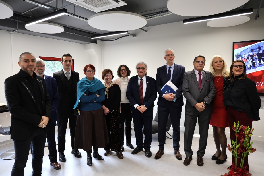 30 ans de Val Parisis, Alexeef, le président Bussière et autres