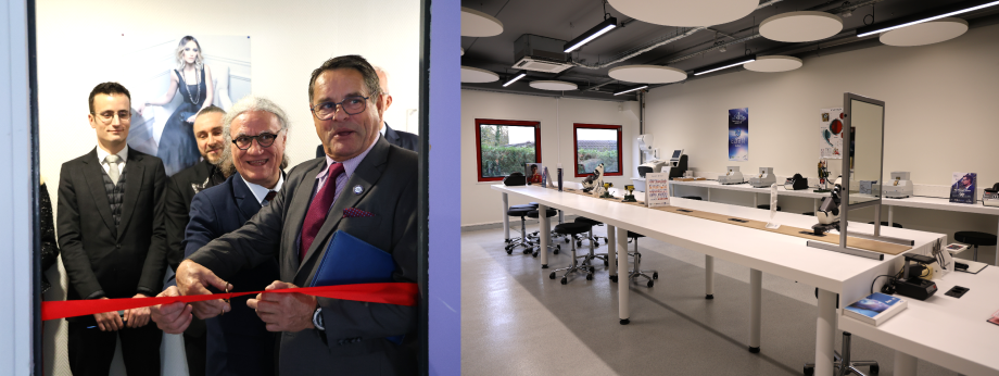 Inauguration filière Optique Val Parisis