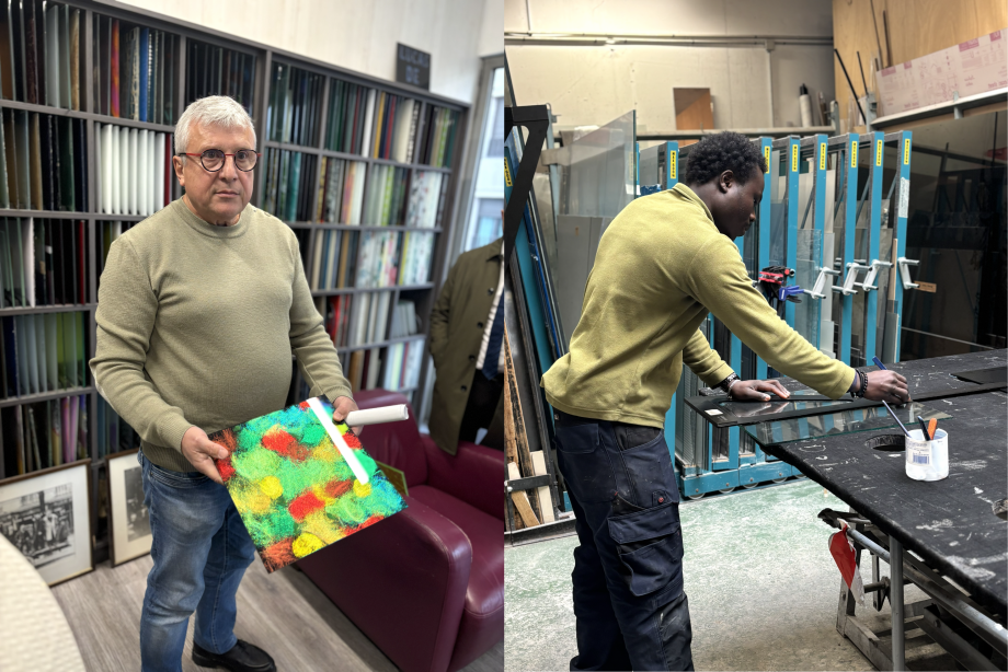 L'entreprise CROCE-COSTA-AFV nous montre leur savoir-faire