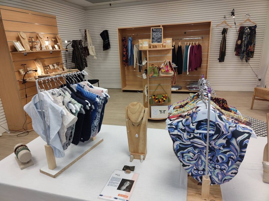 Boutique éphémère Courbevoie