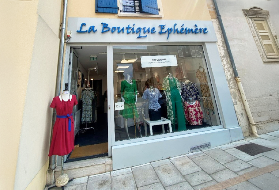 Boutique éphémère Boissy
