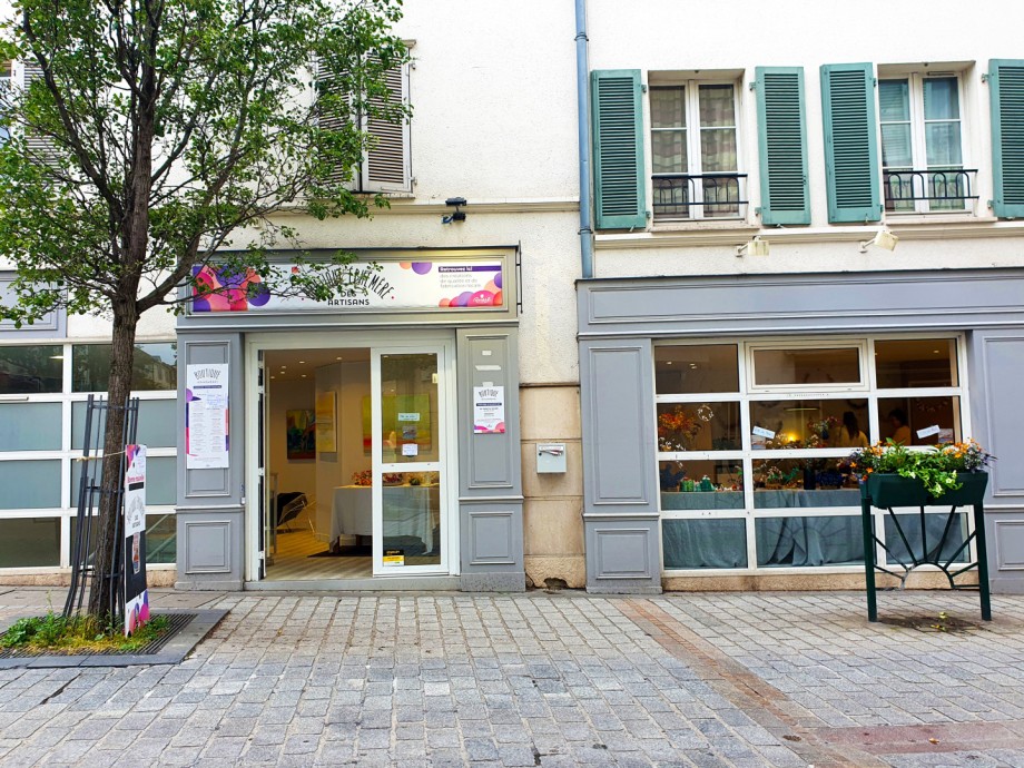 Boutique éphémère des artisans Rueil Malmaison