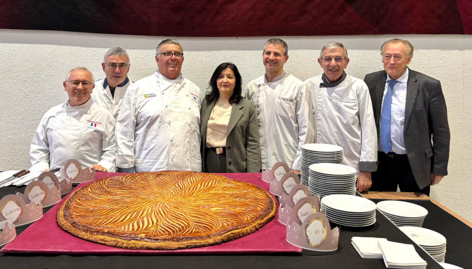Cérémonie Galette des rois 92 préfecture