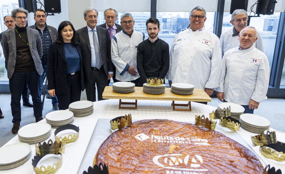 Galette des rois 92 Département