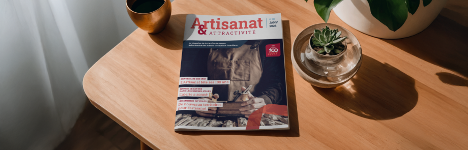 Image de couverture actu magazine A&A 10