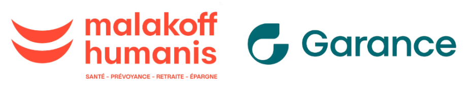 Logos de Malakoff Humanis et de Garance