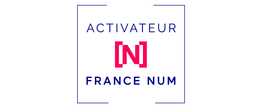 Logo marque Activateur France num