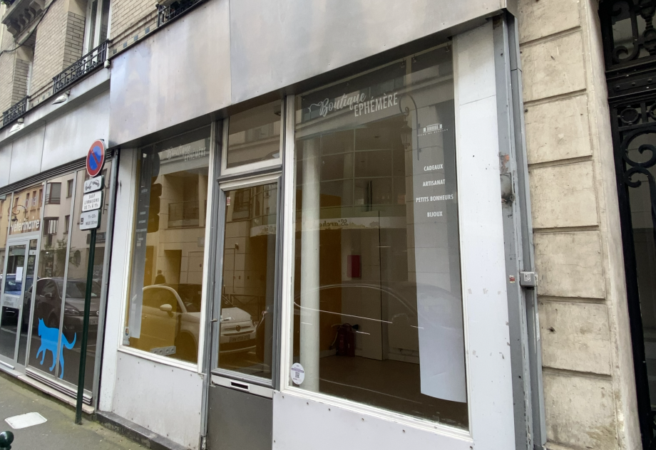 Boutique éphémère Puteaux