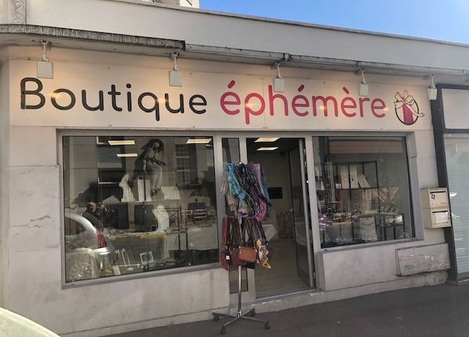 Boutique éphémère Gagny