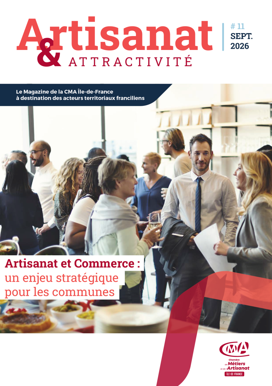Première de couv' Artisanat & Attractivité 11