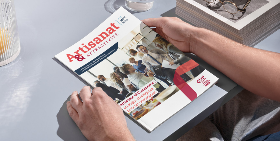 Visuel mockup magazine Artisanat & Attractivité n°11