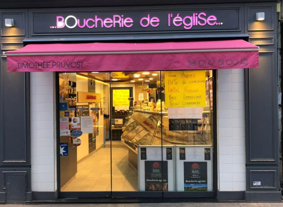 Boucherie de l'église