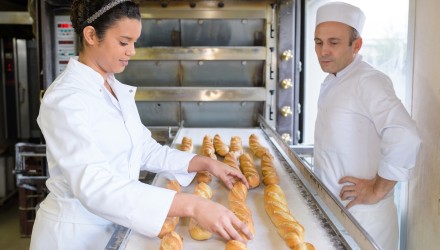 Apprentie Boulangère