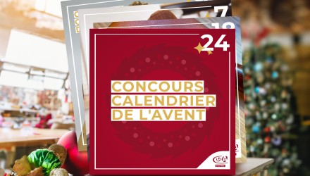 visuel calendrier de l'avent cma idf 2024