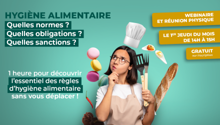Visuel Réunion d'information Hygiène Alimentaire