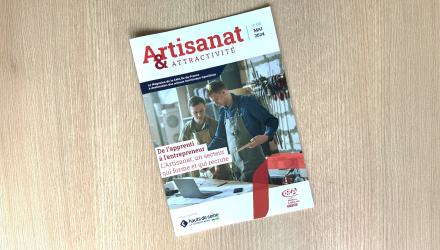 Couverture du magazine Artisanat & Attractivité n°8