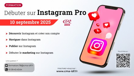 Débuter sur instagram pro
