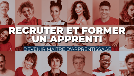 Visuel Guide Recruter et former un apprenti