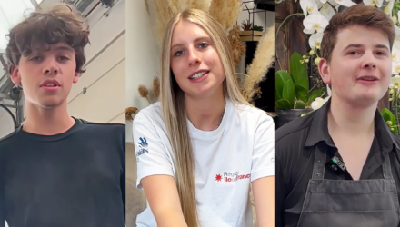 Bastien AUBERT, Maëva BLONDEL et Lilyan FRANQUIN-MAHÉ