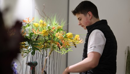 photos lilyan en train de travailler