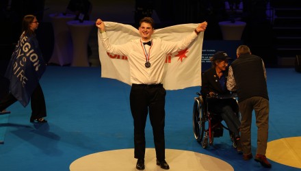 lilyan médaille d'argent