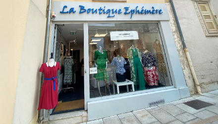 Boutique éphémère Boissy