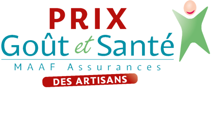 Logo Prix Goût et Santé des artisans (MAAF)