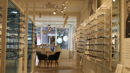 Boutique d'optique
