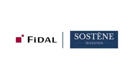 Logo Fidal et sostene