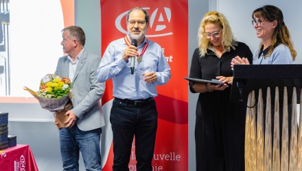Cérémonie Maîtres Artisans d'Art en Essonne