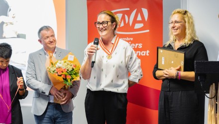 Cérémonie Maîtres Artisans en Essonne