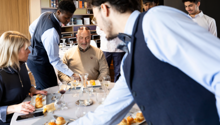 Apprentis cuisiniers de CMA Formation Cergy