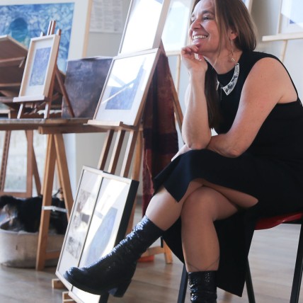 Portrait de Violaine Martel, fondatrice de Terres de Songes