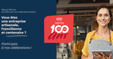 Visuel campagne des 100 ans