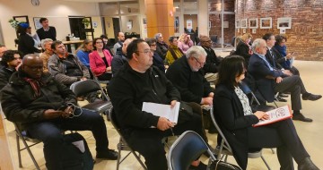 Table ronde avec les artisans