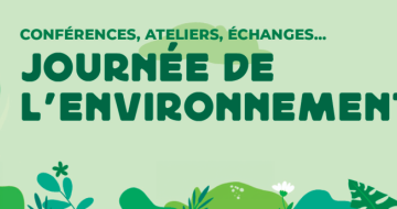 visuel Journée de l'environnement 