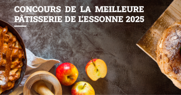 bannière concours meilleure pâtisserie Essonne