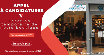 Boutique Métiers d'Art - Paris 4