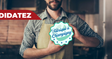 bannière label fabriqué à champigny