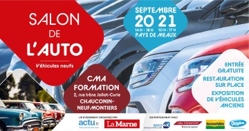 Salon de l'auto CMA Formation de Meaux 2025