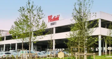 Devanture du centre commercial Westfield Rosny 2